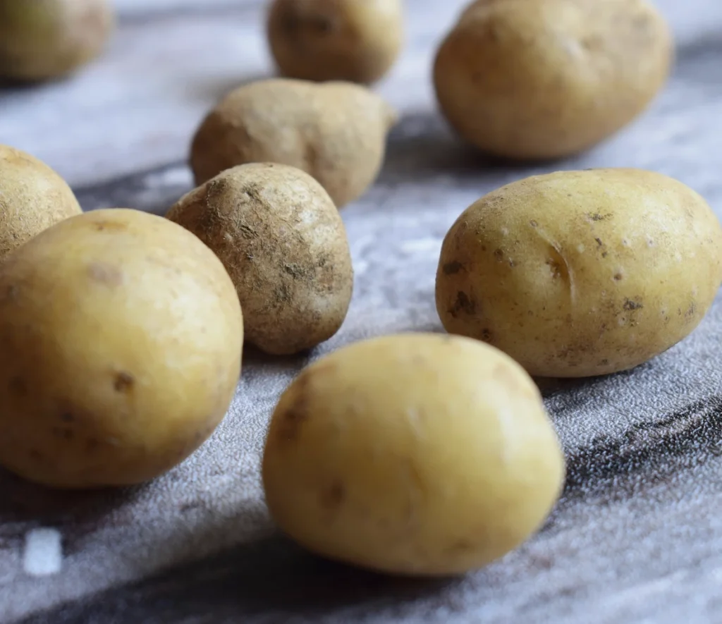 Les Paniers de Locmaria - Paniers de légumes Kervignac - Hennebont - Acheter des Pommes de terre nouvelle